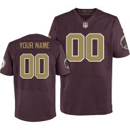 Washington Redskins Nike Elite Style Alt Red Jersey (Pick A Name)