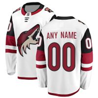 Arizona Coyotes NHL T21 White  Hockey Game Jersey