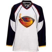 Atlanta Thrashers NHL Premium White Hockey Game Jersey