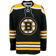 Boston Bruins NHL Premium Black Hockey Game Jersey