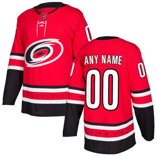 Carolina Hurricanes NHL Premium T21 Red Hockey Game Jersey