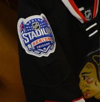 2014 Stadium Series  Authentic Style Chicago Blackhawks Jersey (Custom or Blank)
