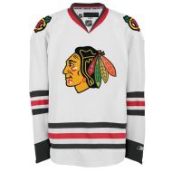 Chicago Blackhawks NHL Premium White Hockey Game Jersey