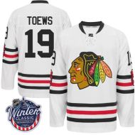 Winter Classic 2015 Chicago Blackhawks Jersey Toews 19