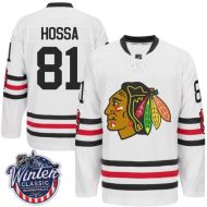 Winter Classic 2015 Chicago Blackhawks Jersey Hossa 81