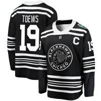 Winter Classic 2019 Chicago Blackhawks Jersey Toews 19 or Any Name Number