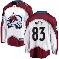 Colorado Avalanche NHL Premium t21 Alt White Hockey Game Jersey