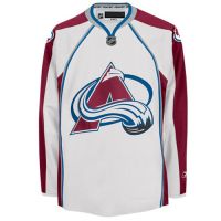 Colorado Avalanche NHL Premium White Hockey Game Jersey