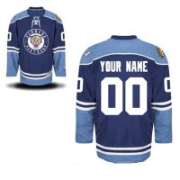 Columbus Blue Jackets NHL Premium Navy Blue Hockey Game Jersey