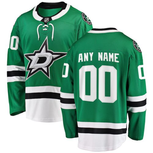 Dallas Stars NHL T21 Home Green Hockey Game Jersey