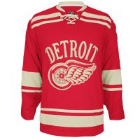 Winter Classic Detroit Red Wings 2014 NHL Custom or Blank Jersey