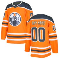 Edmonton Oilers NHL T21 Alt Orange Hockey Jersey