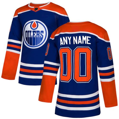 Edmonton Oilers NHL T21 Blue Hockey Jersey