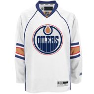 Edmonton Oilers NHL Premium White Hockey Game Jersey