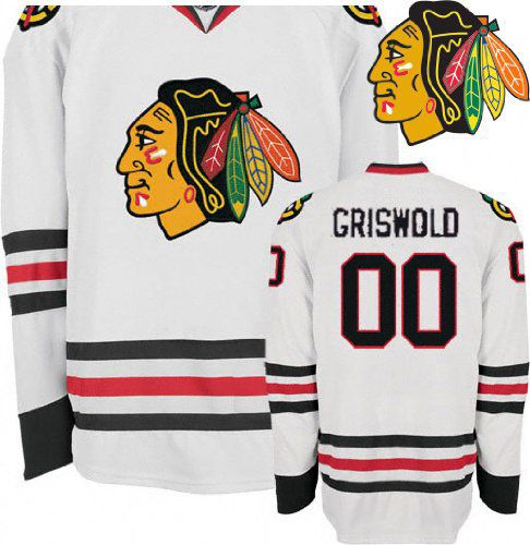Clark Griswold Jersey 00 X-Mas Christmas Vacation Movie Ice Hockey
