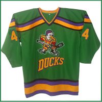 MIGHTY DUCKS MOVIE REED 44 GREEN JERSEY