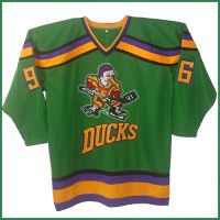 MIGHTY DUCKS MOVIE CONWAY 96 GREEN JERSEY