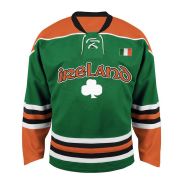 St. Patrick's Irish Pride Patriot Replica Dark Hockey Jersey Any Name Number