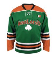 St. Patrick's Irish Pride Patriot Replica Dark Hockey Jersey Any Name Number