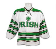 St. Patrick's Irish *Pride* Replica White Hockey Jersey Any Name Number