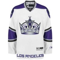 Los Angeles Kings NHL Premium White Hockey Game Jersey