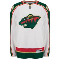 Minnesota Wild NHL Premium White Hockey Game Jersey