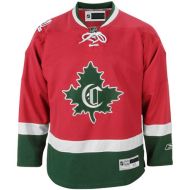 Montreal Canadiens NHL Premium Red Throwback Centennial Hockey Jersey