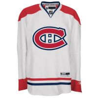 Montreal Canadiens NHL Premium White Hockey Game Jersey