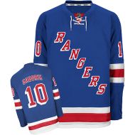 NY Rangers NHL Authentic Style Blue Hockey Jersey #10 Marian Gaborik