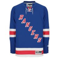 New York Rangers NHL Premium Royal Blue Hockey Game Jersey