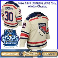 New York Rangers 2012 NHL Winter Classic Hockey Jersey 30 Henrik Lundqvist