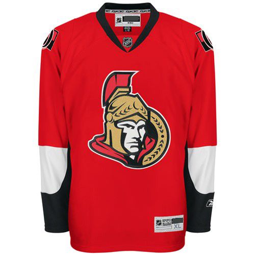 Ottawa Senators NHL Premium Red Hockey Game Jersey