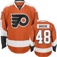 Philadelphia Flyers Authentic Style Orange Game Jersey #48 Daniel Briere