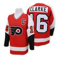 Philadelphia Flyers Authentic Style Orange Classic Game Jersey #16 Bobby Clarke