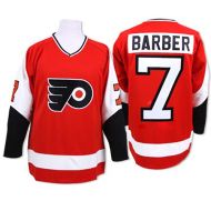 Philadelphia Flyers Authentic Style Orange Classic Game Jersey #7 Bill Barber