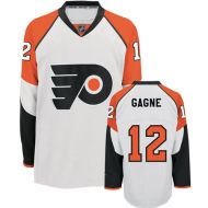 Philadelphia Flyers Authentic Style White Game Jersey #12 Simon Gagne