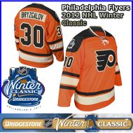 Philadelphia Flyers 2012 NHL Winter Classic Jersey 30 llya Bryzgalov