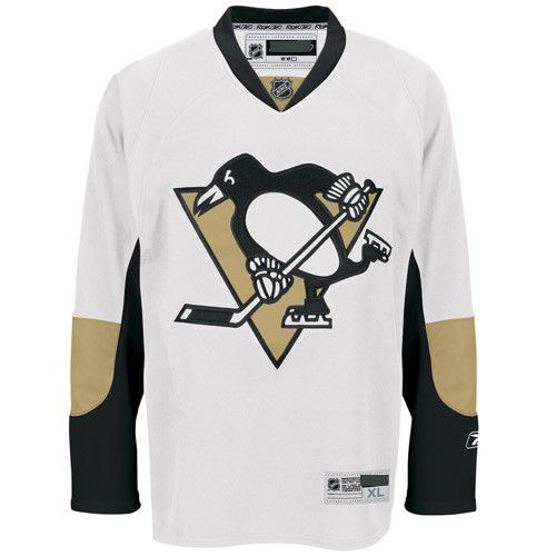 Pittsburgh Penguins NHL Premium White Hockey Game Jersey