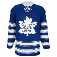 Winter Classic Toronto Maple Leafs  2014 NHL Custom or Blank Jersey