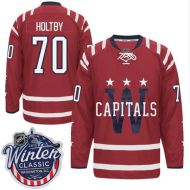 Winter Classic 2015 Washington Capitals Jersey Holtby 70