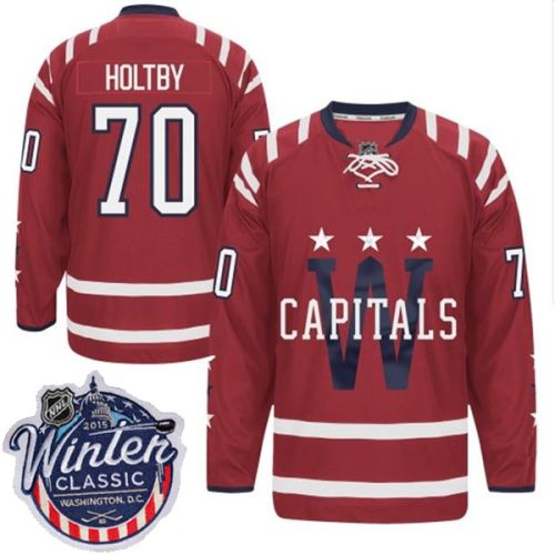 Winter Classic 2015 Washington Capitals Jersey Holtby  70