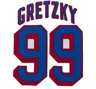 Wayne Gretzky 99 CUSTOM DESIGN NHL Game Jersey