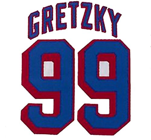 Wayne Gretzky 99 CUSTOM DESIGN NHL Game Jersey