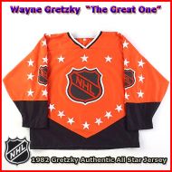 Wayne Gretzky 1982 NHL Authentic Style All Star Game Jersey