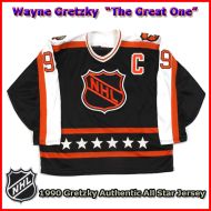 Wayne Gretzky 1990 NHL Authentic Style All Star Game Jersey