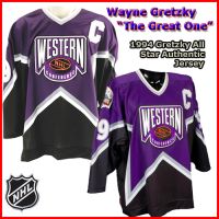 Wayne Gretzky 1994 NHL Authentic Style All Star Game Jersey