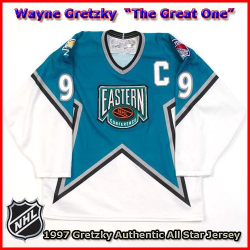 Wayne Gretzky 1997 NHL Authentic Style All Star Game Jersey