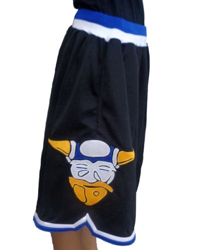 MIGHTY DUCKS MOVIE TEAM ISLAND BASKETBALL SHORTS