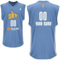 WNBA Chicago Sky  Authentic Design Ladies Blue Jersey (Custom or Blank)