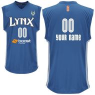 WNBA Minnesota Lynx Authentic Design Ladies Blue Jersey (Custom or Blank)